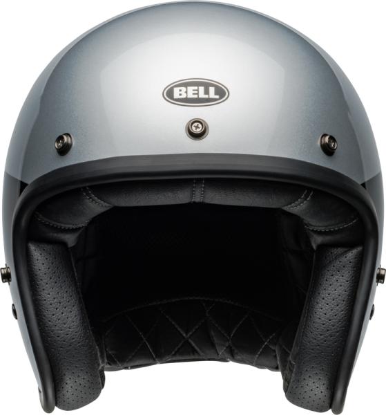BELL Custom 500 Chassis Gloss Silver Black